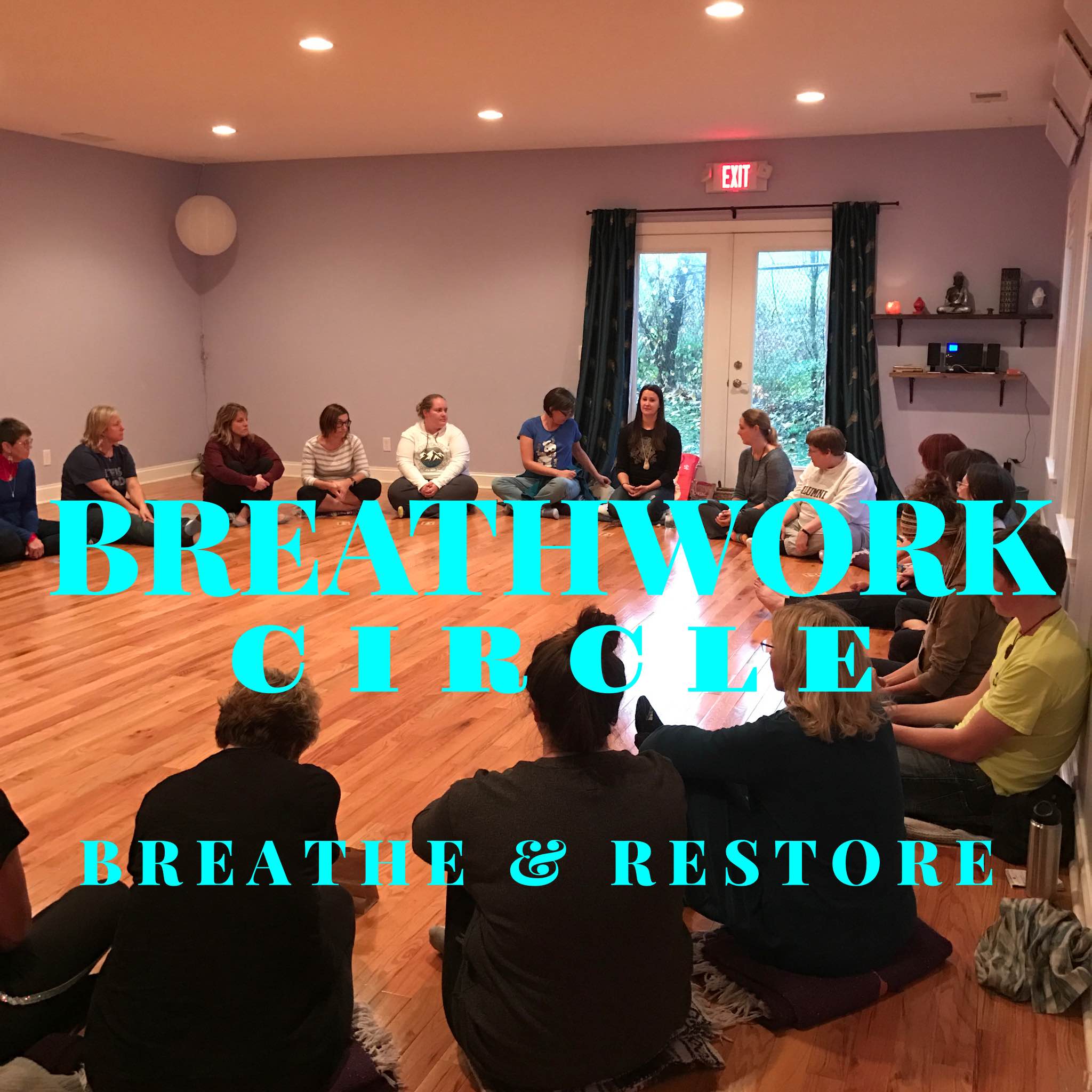 breathwork circle - breathe & restore - Bliss Bliss Bliss